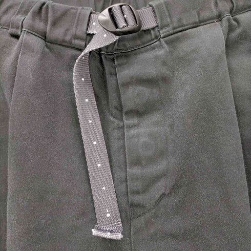 オーレイチョウルイ 0-CHO-RUI ベルト付き 2タックチノパンツ メンズ